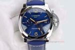 Swiss Replica Panerai Luminor GMT Limited Edition SS Blue Watch PAM 688_th.jpg